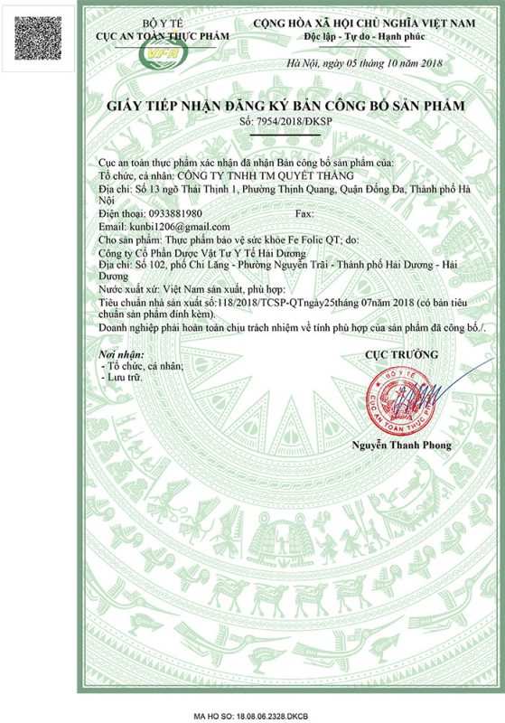QTPharma Dược Quyết Thắng