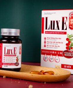 THỰC PHẨM BẢO VỆ SỨC KHỎE LUX E