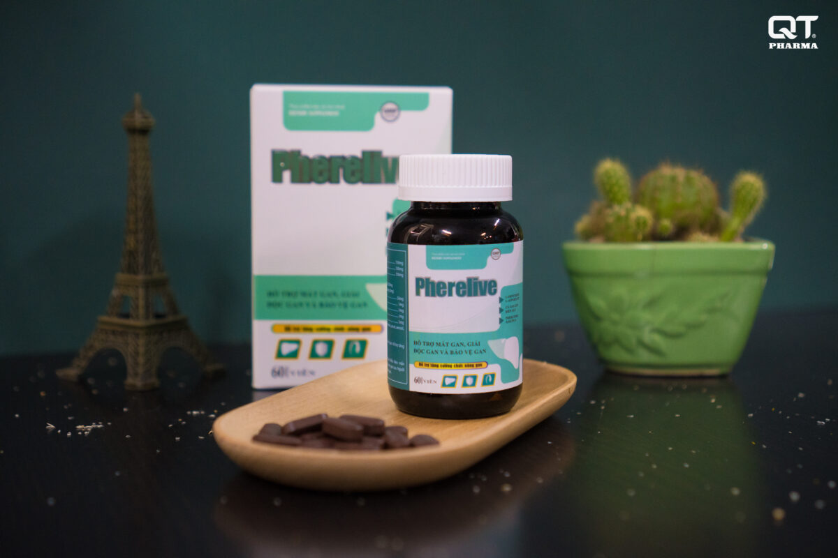 Sản phẩm Pherelive của QTPharma