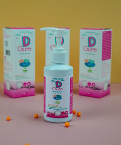 D-Care (dầu tắm gội trẻ em)