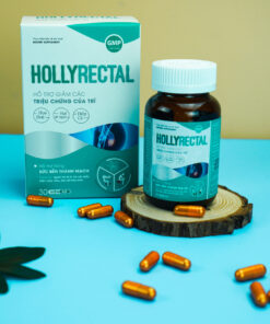 THỰC PHẨM BẢO VỆ SỨC KHỎE - VIÊN TRĨ THẾ HỆ MỚI HOLLYRECTAL