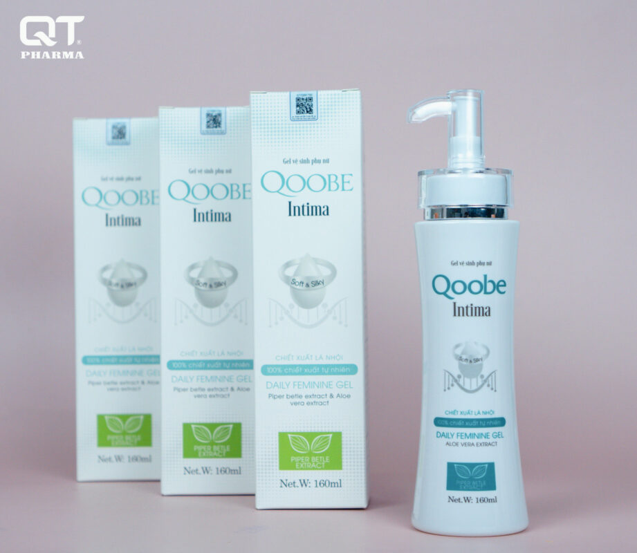 QOOBE INTIMA - GEL VỆ SINH PHỤ NỮ