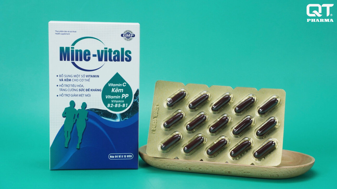 THỰC PHẨM BẢO VỆ SỨC KHOẺ MINE - VITALS