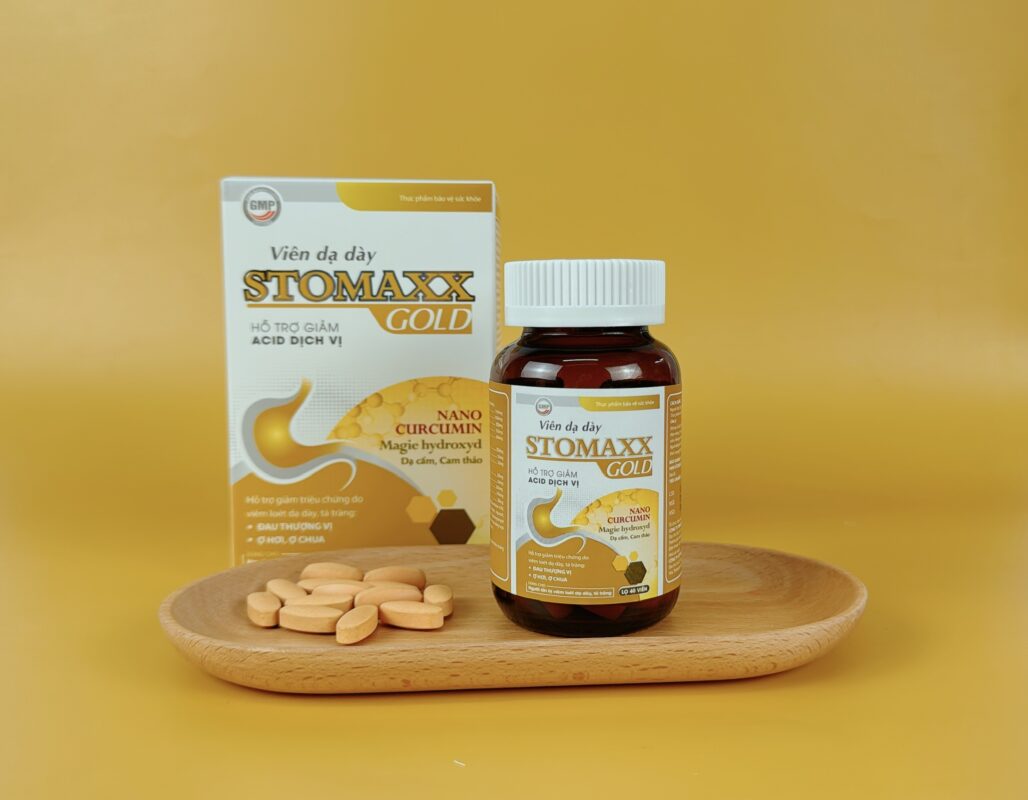 THỰC PHẨM BẢO VỆ SỨC KHOẺ Viên dạ dày STOMAXX GOLD