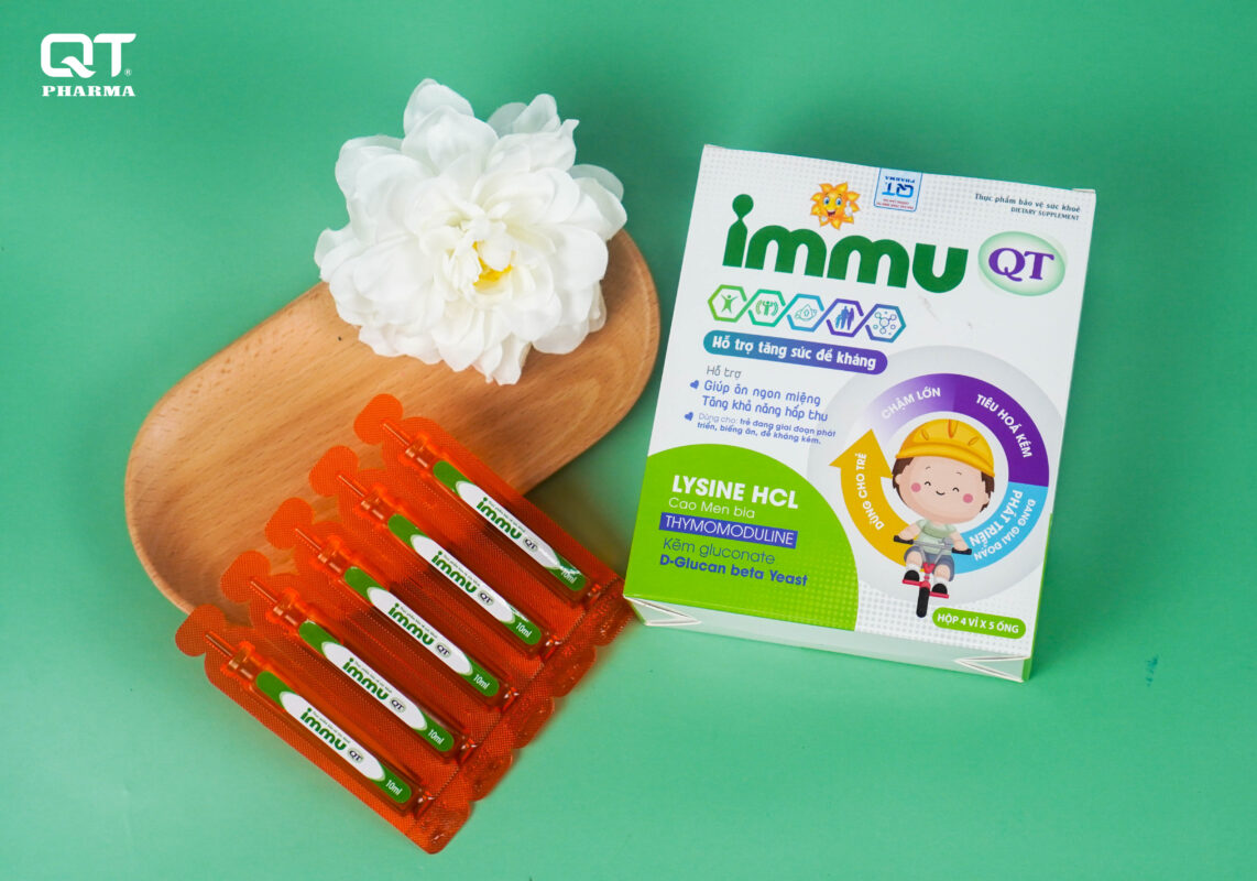Sản phẩm Immu QT của QTPharma